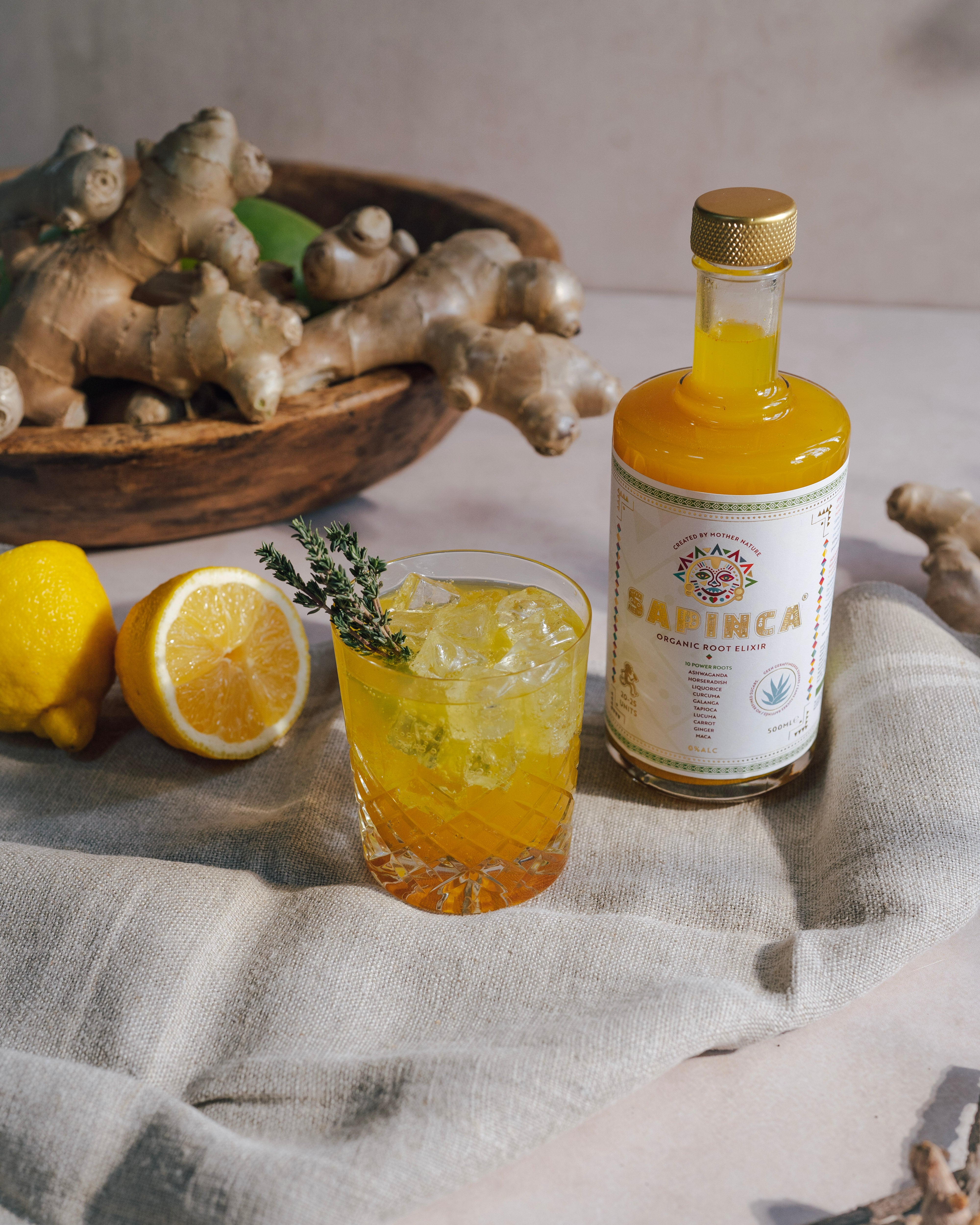 SAPINCA Elixirs - Create your own alcohol free mocktails