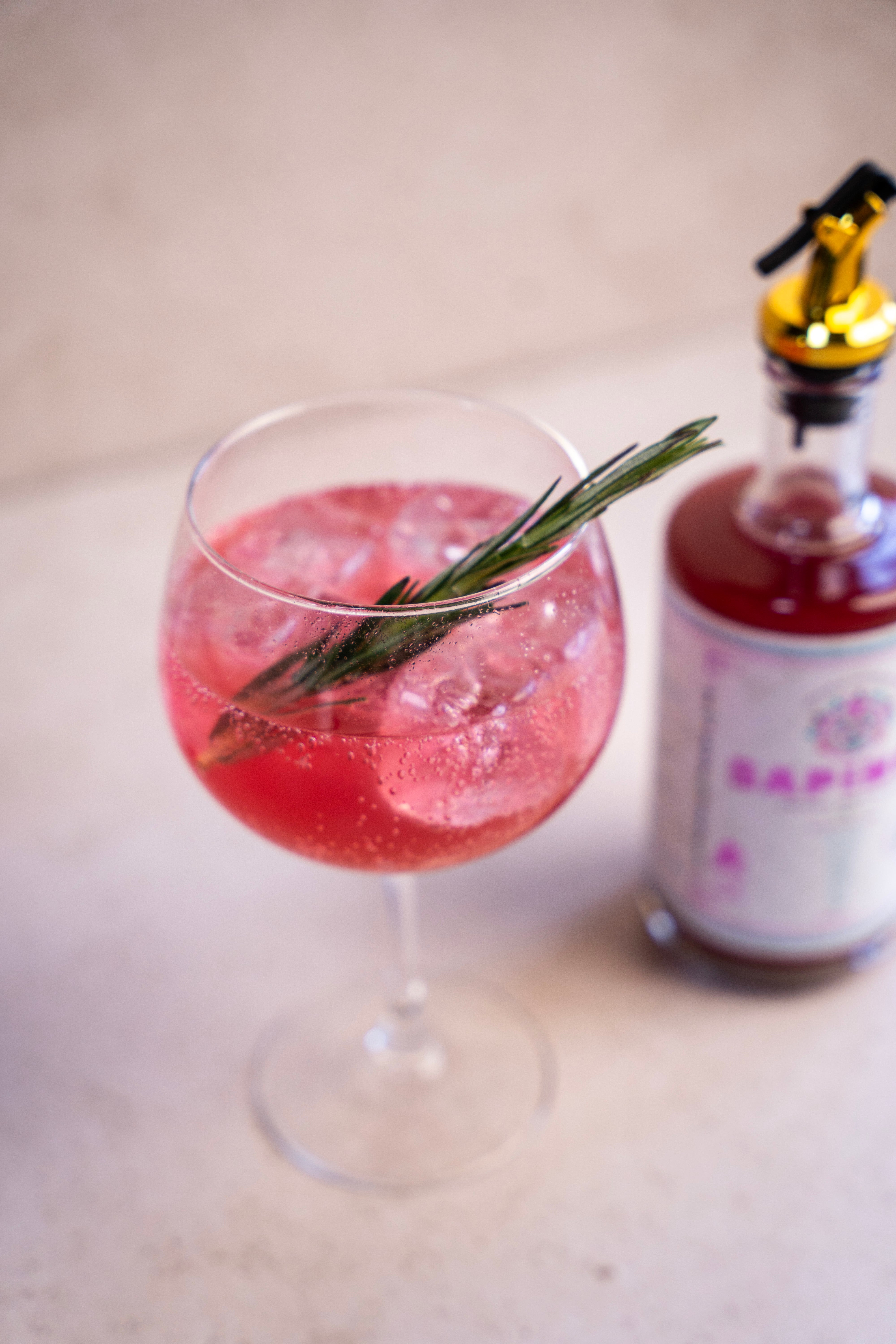 Rosemary Forest Fruit Spritz