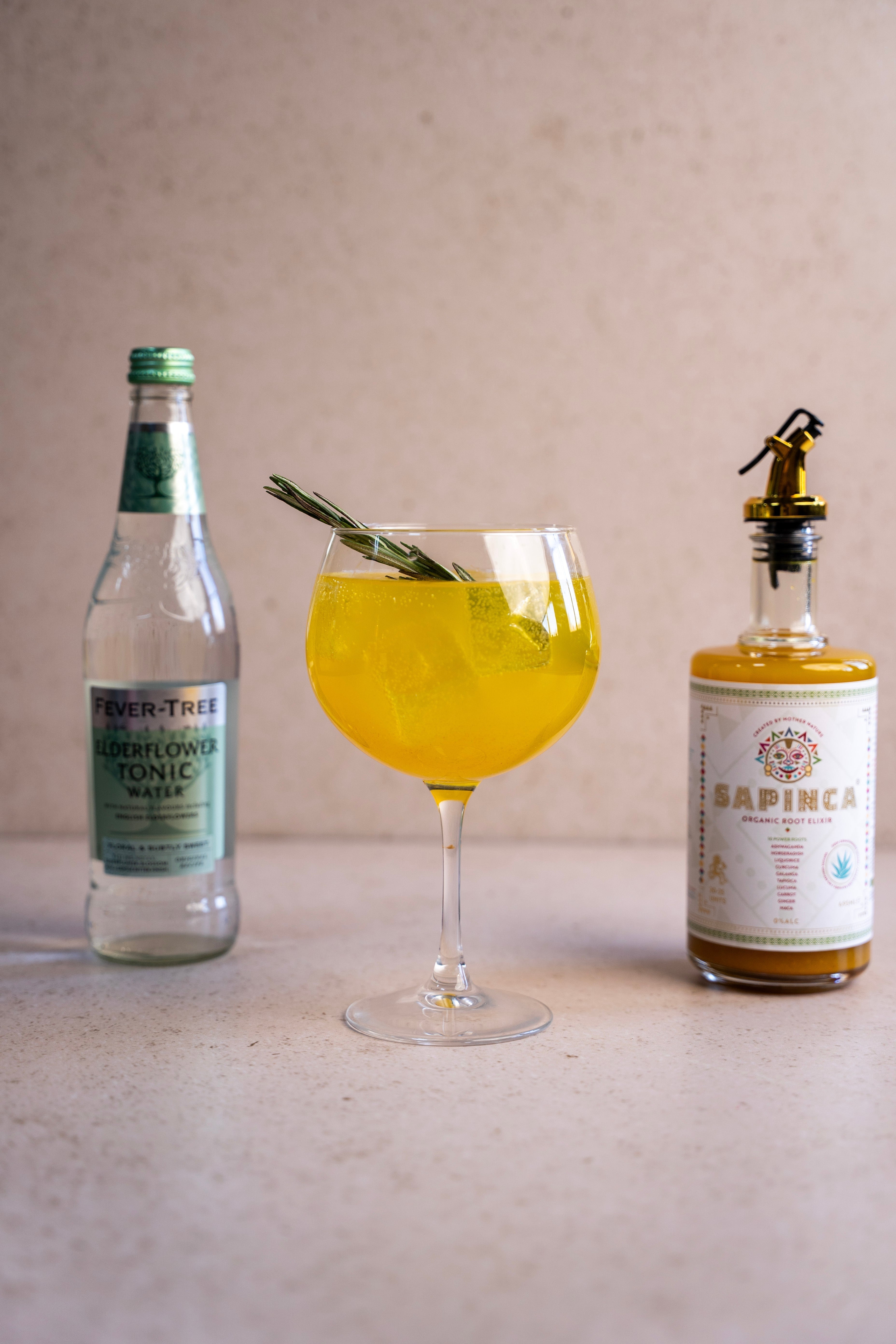 Elderflower Root Tonic