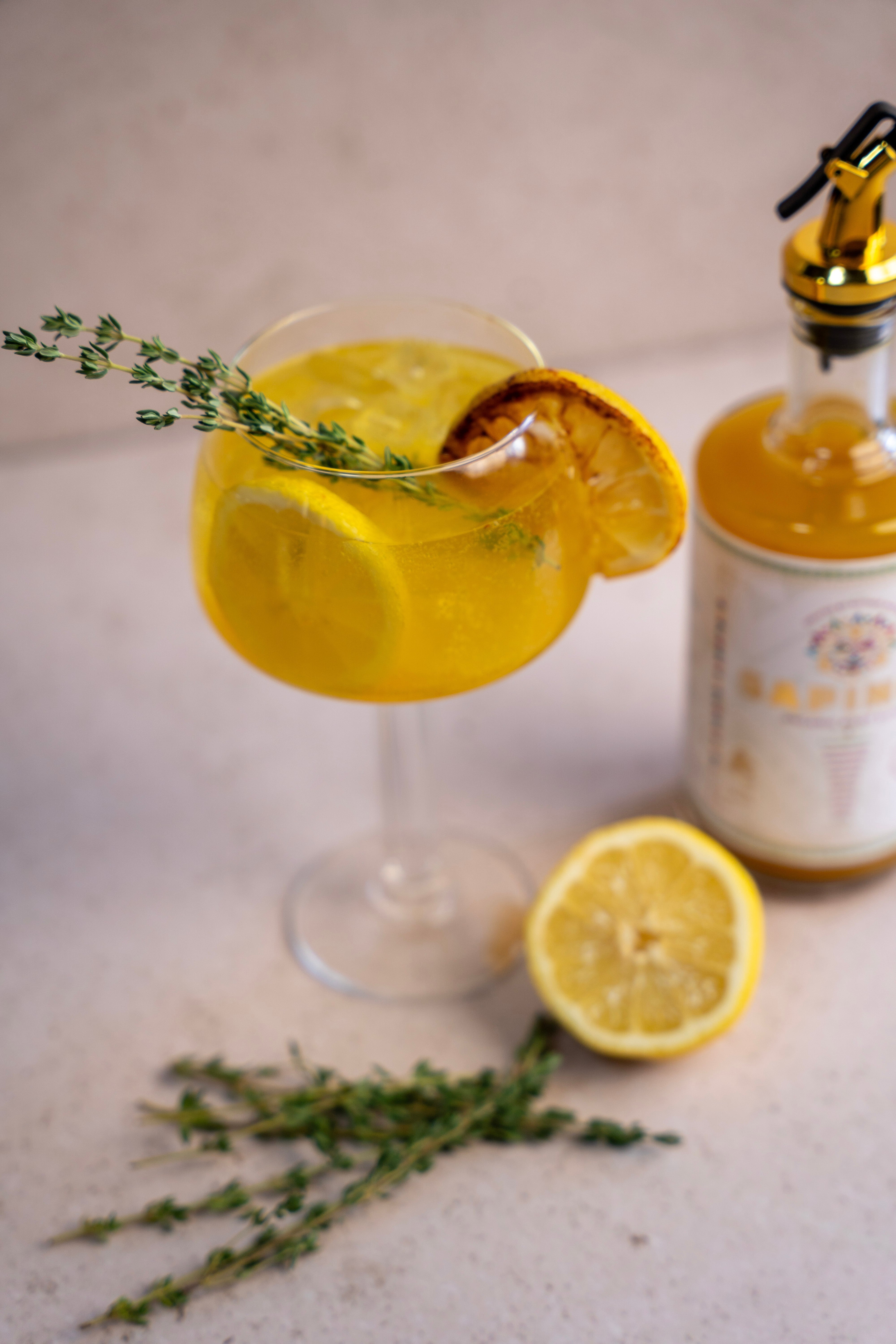Lemon Thyme Spritz