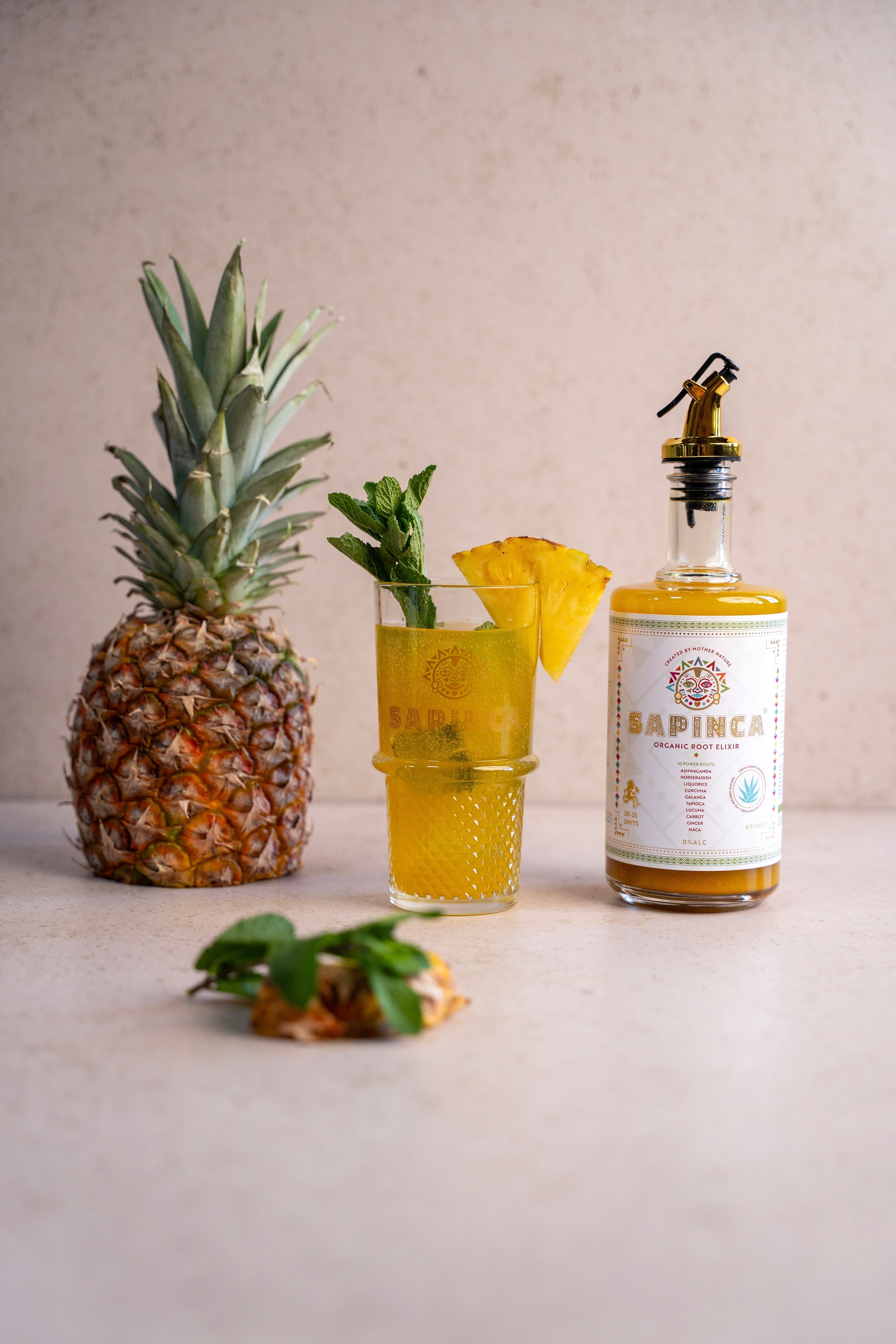 Pineapple Mint Spritz