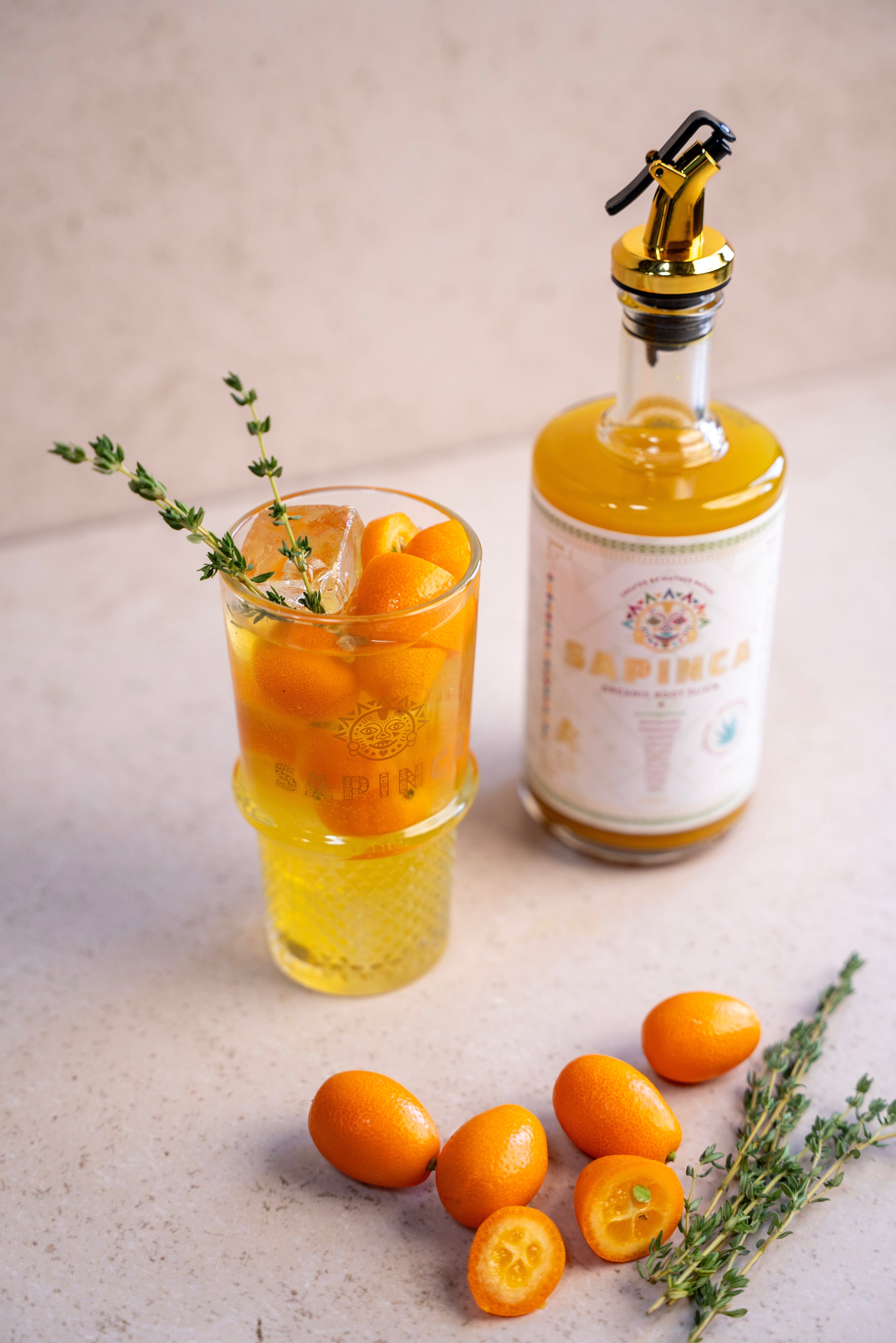 Kumquat Mocktail