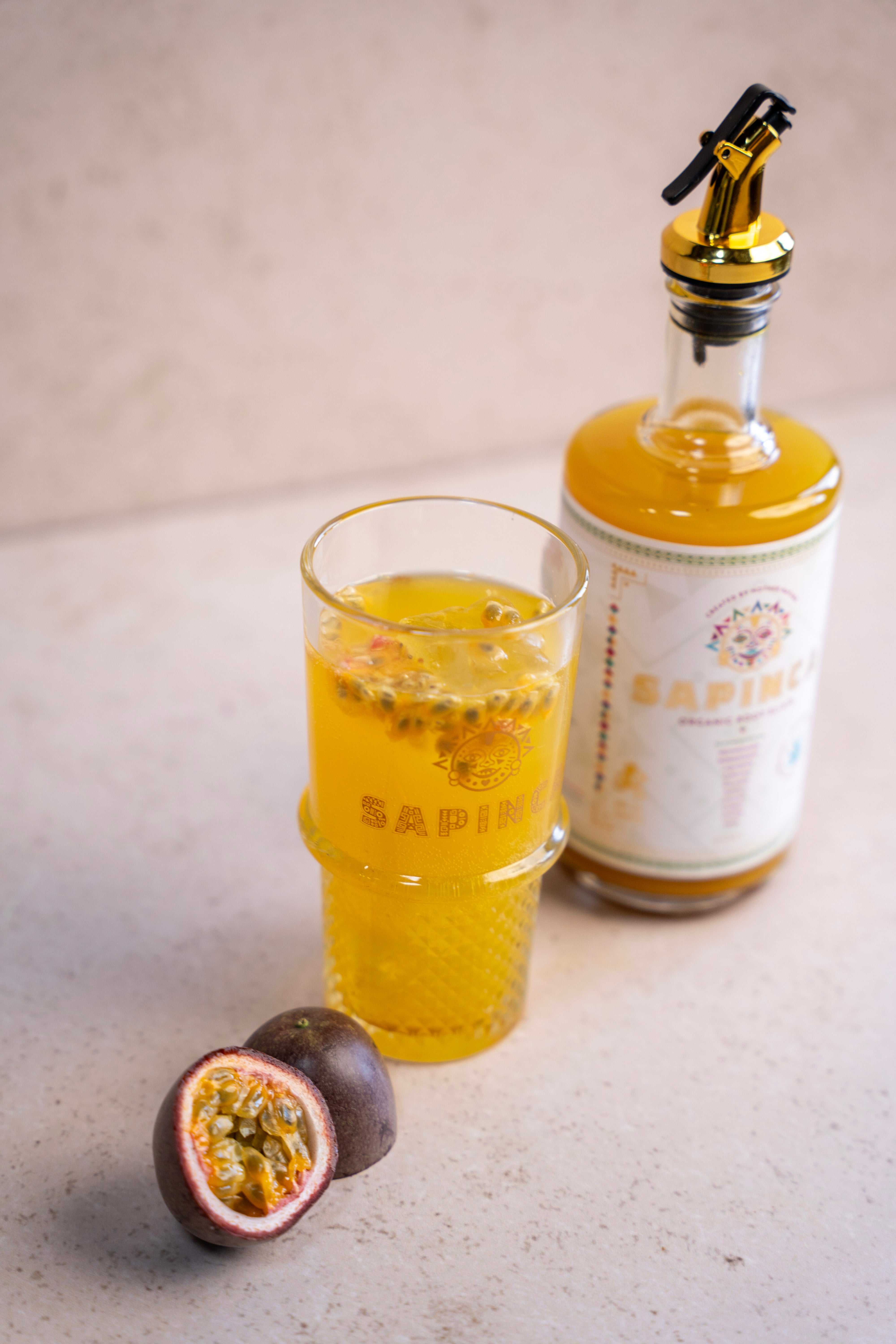 Passionfruit Mocktail