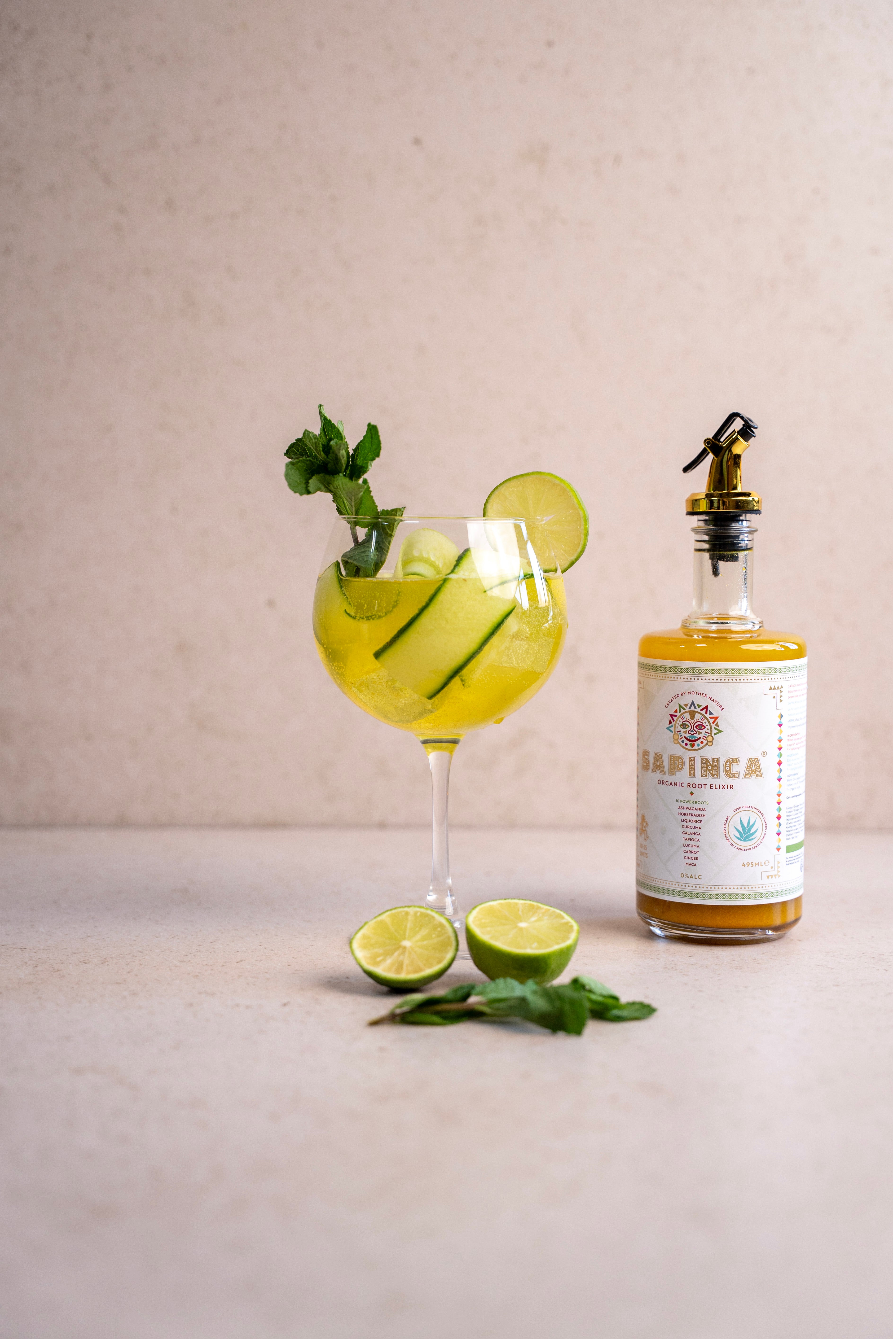 CUCUMBER MINT SPRITZ