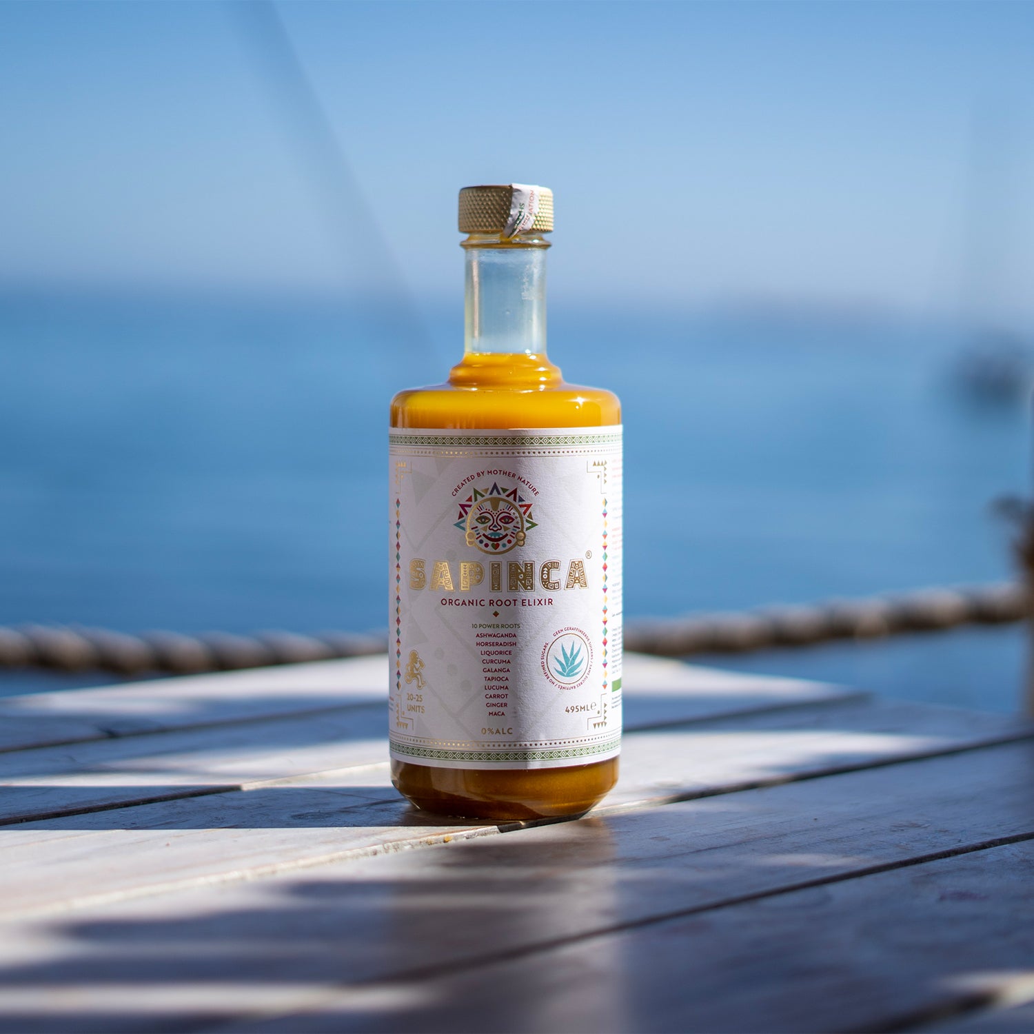 Organic Root Elixir - Natural Alcohol Free