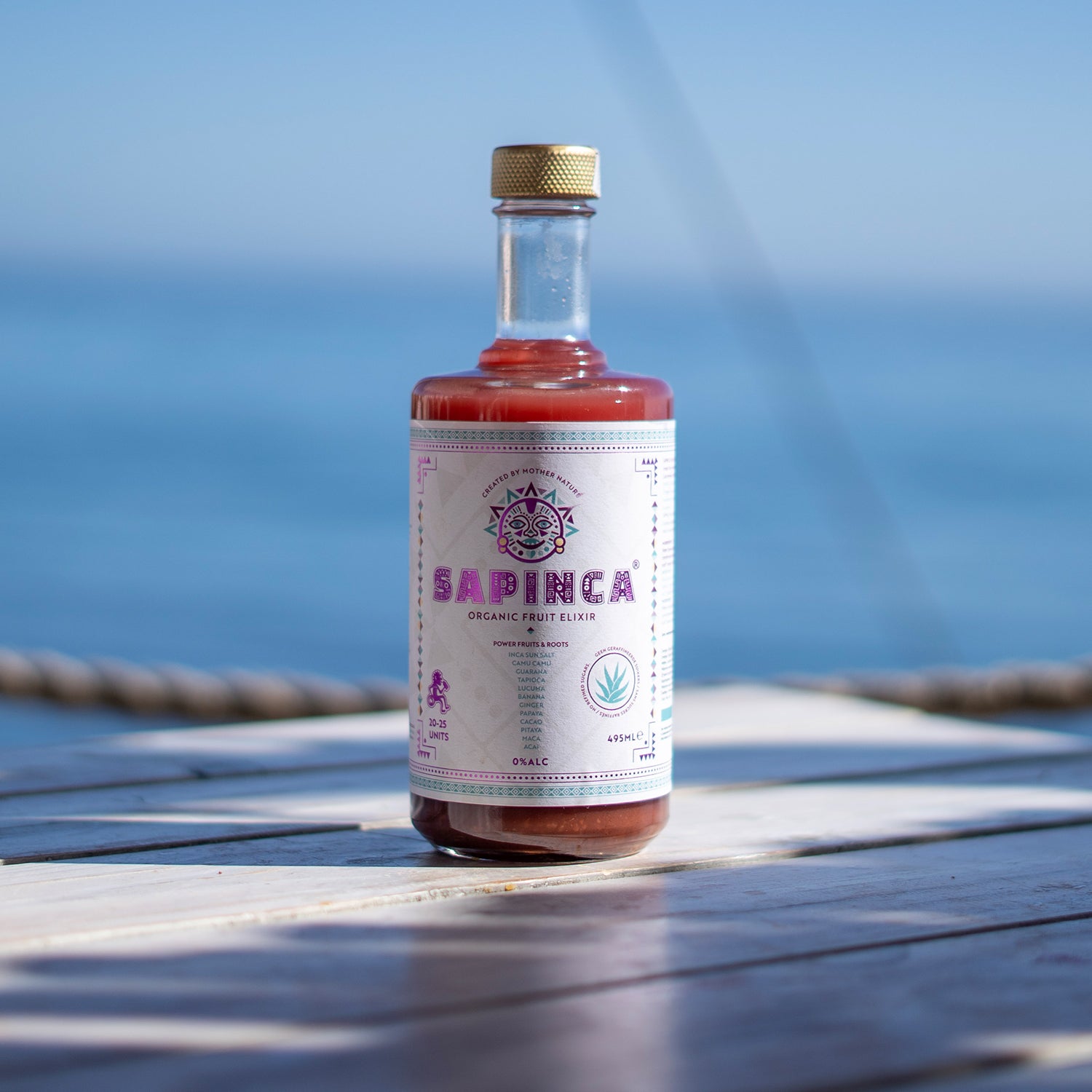 Organic Fruit Elixir - Multi Use Alcohol Free