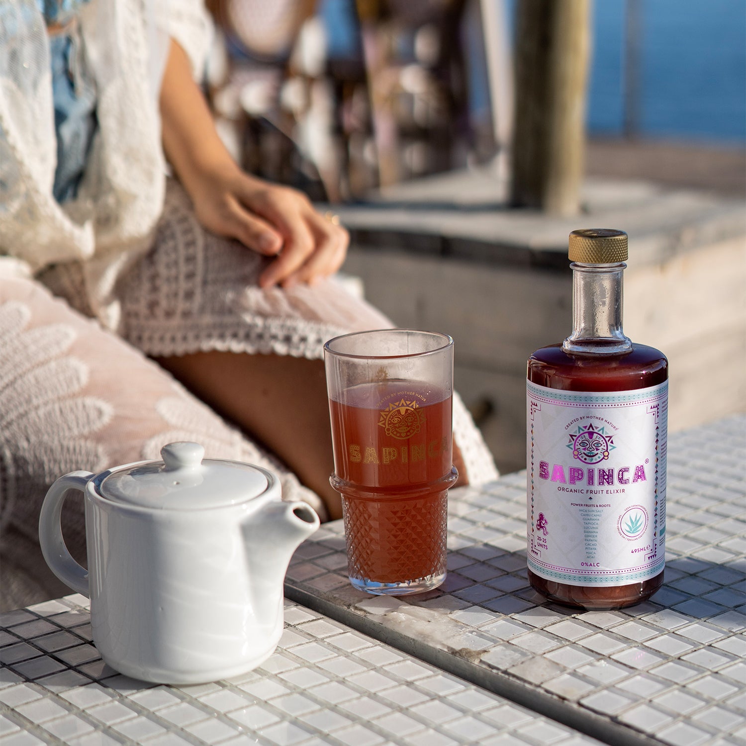 Organic Fruit Elixir - Multi Use Alcohol Free Hot Tea multi-use