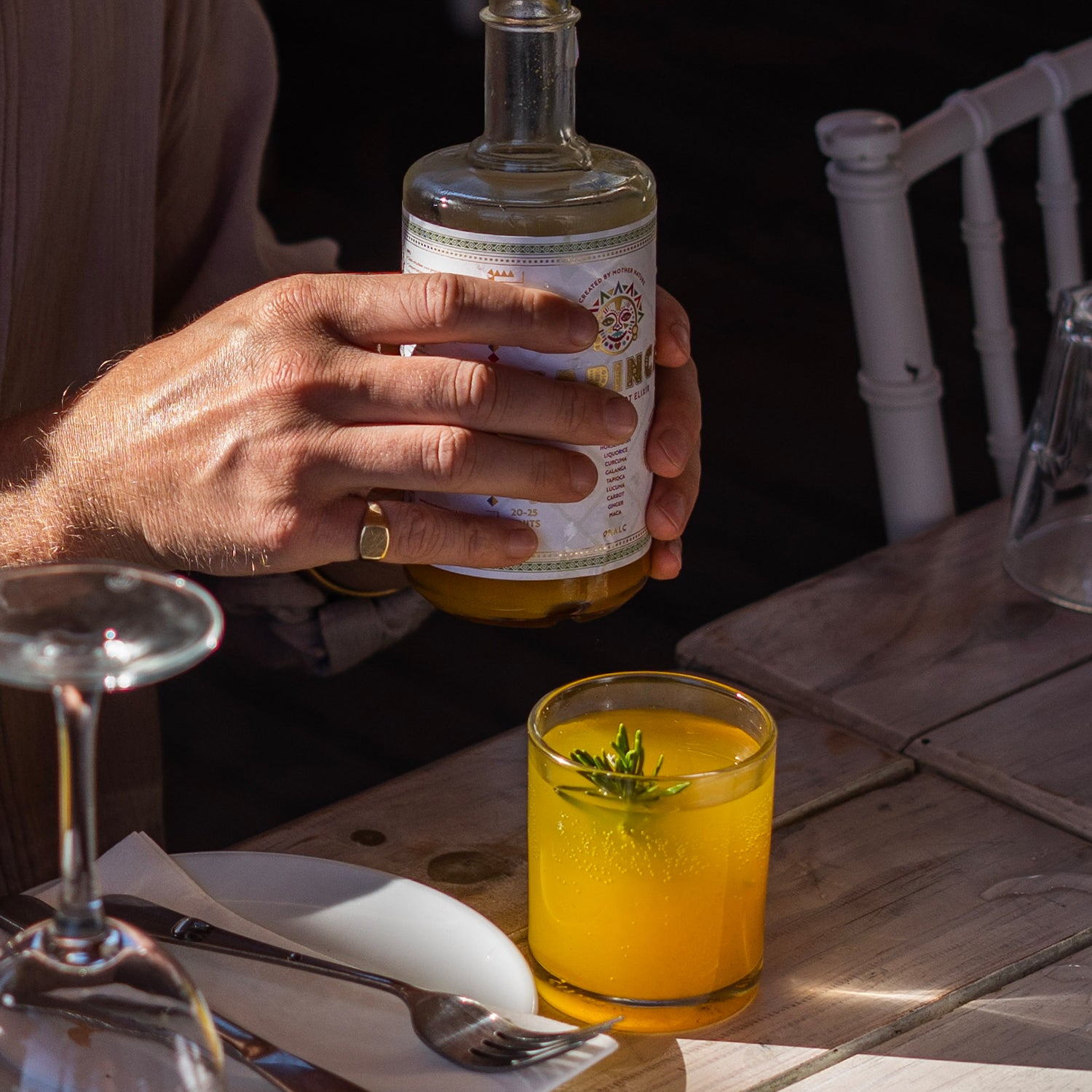 Organic Root Elixir - Multi Use Alcohol Free Mocktail Refreshing