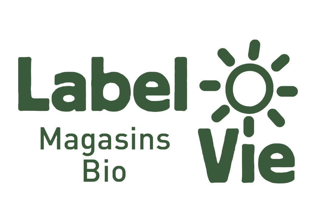 label vie magasins bio logo