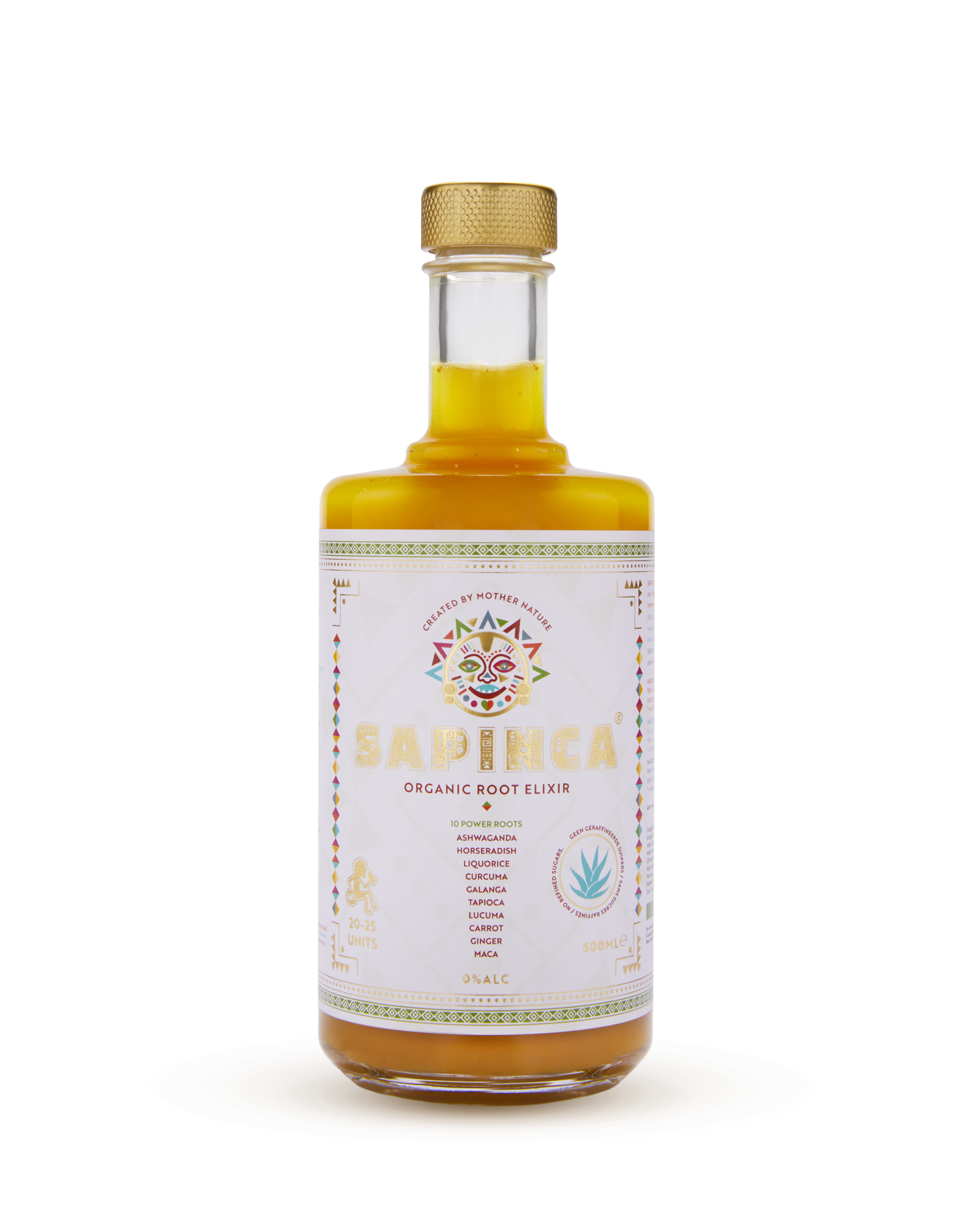 Organic Root Elixir - Natural Alcohol Free