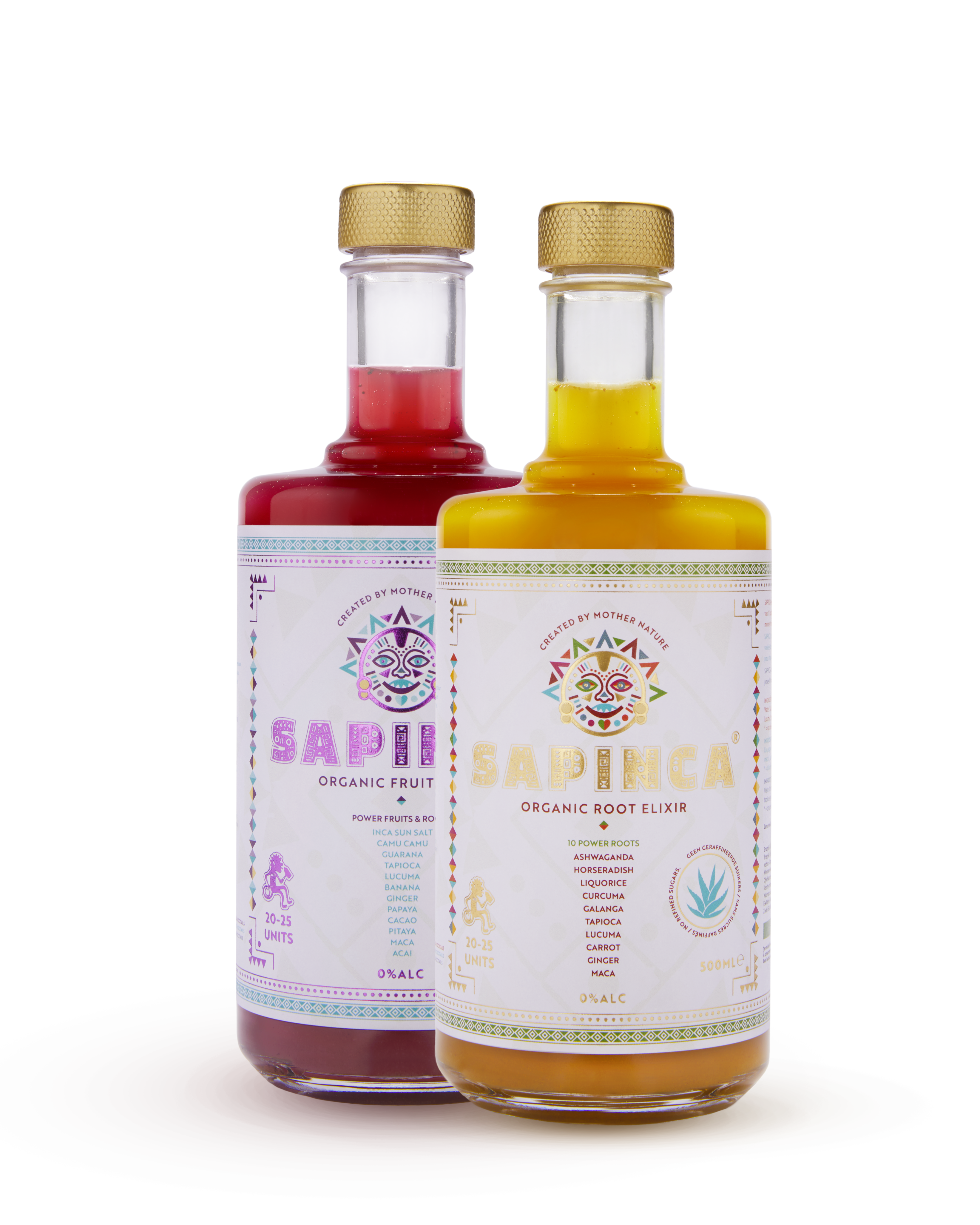 Organic Root Fruit Elixir Tasting Pack - alcohol free multi-use