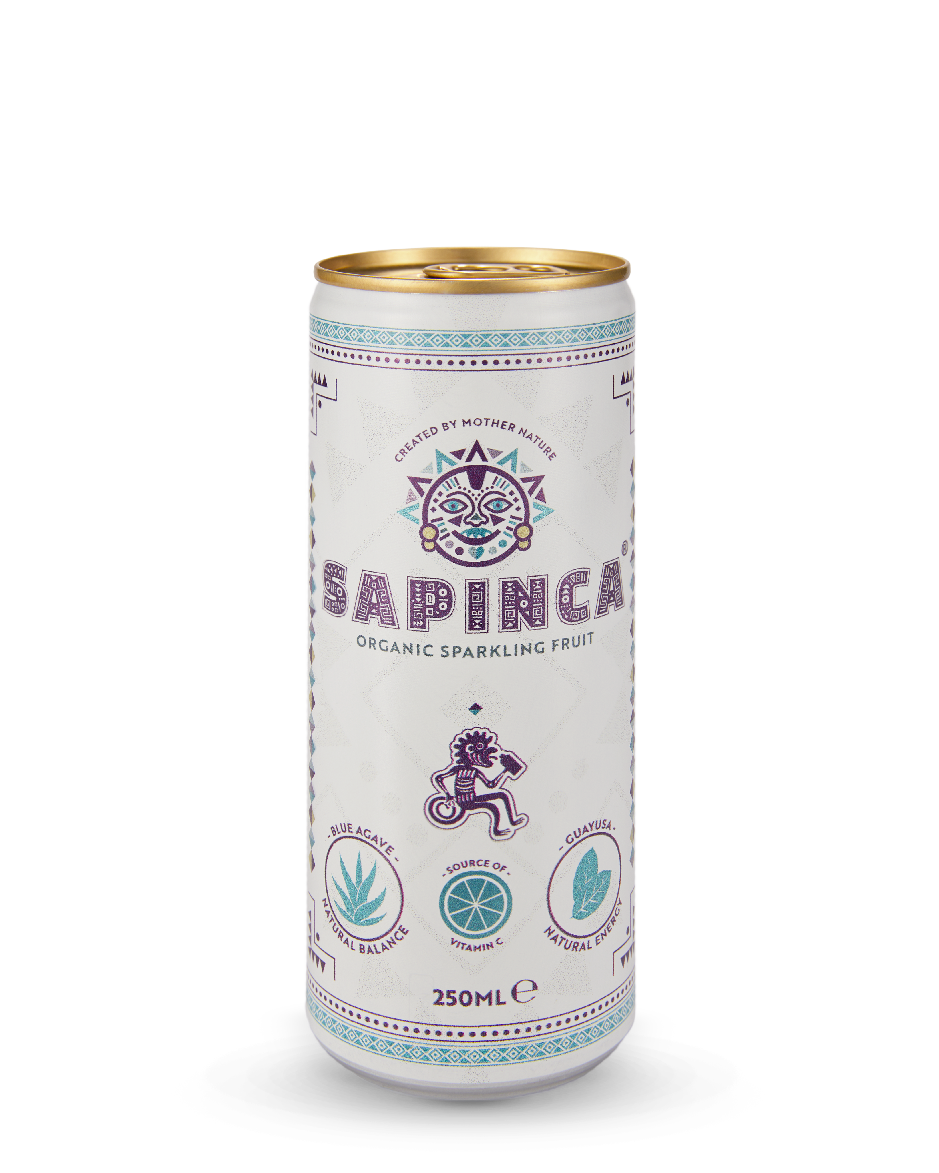 Organic Sparkling Fruit - Ready to drink Can Refreshing Hydrating