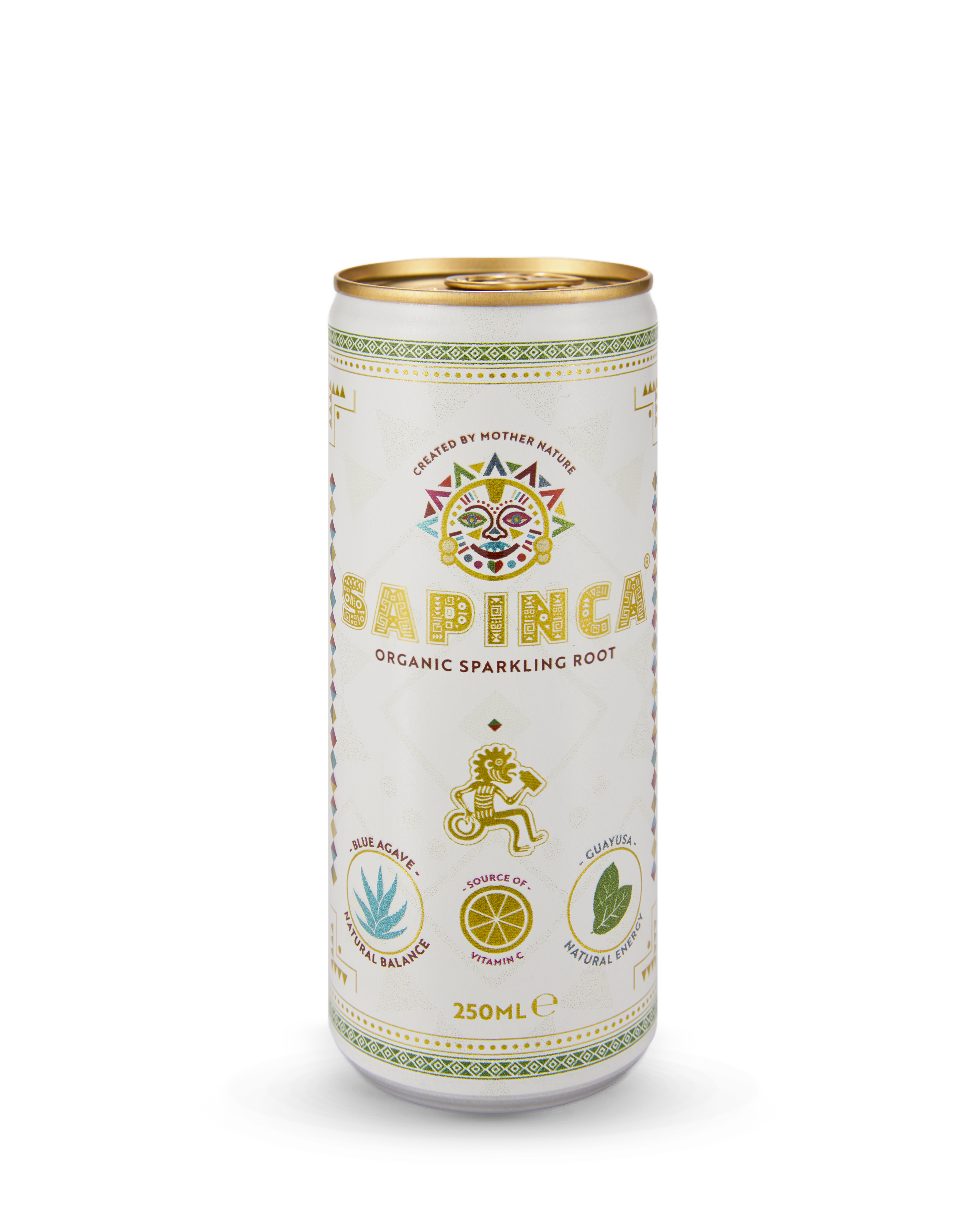 Organic Sparkling Root - Ready to drink Can Refreshing Hydrating