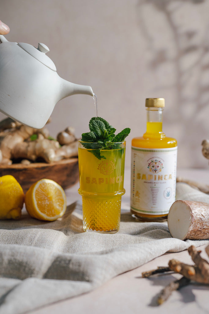 Organic Root Elixir - Hot Tea Versatile Multi Use