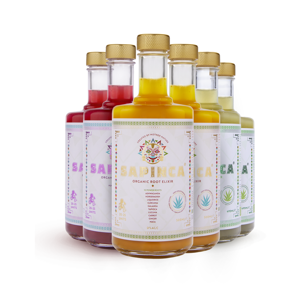 Mix 6 Bottles (3x2)