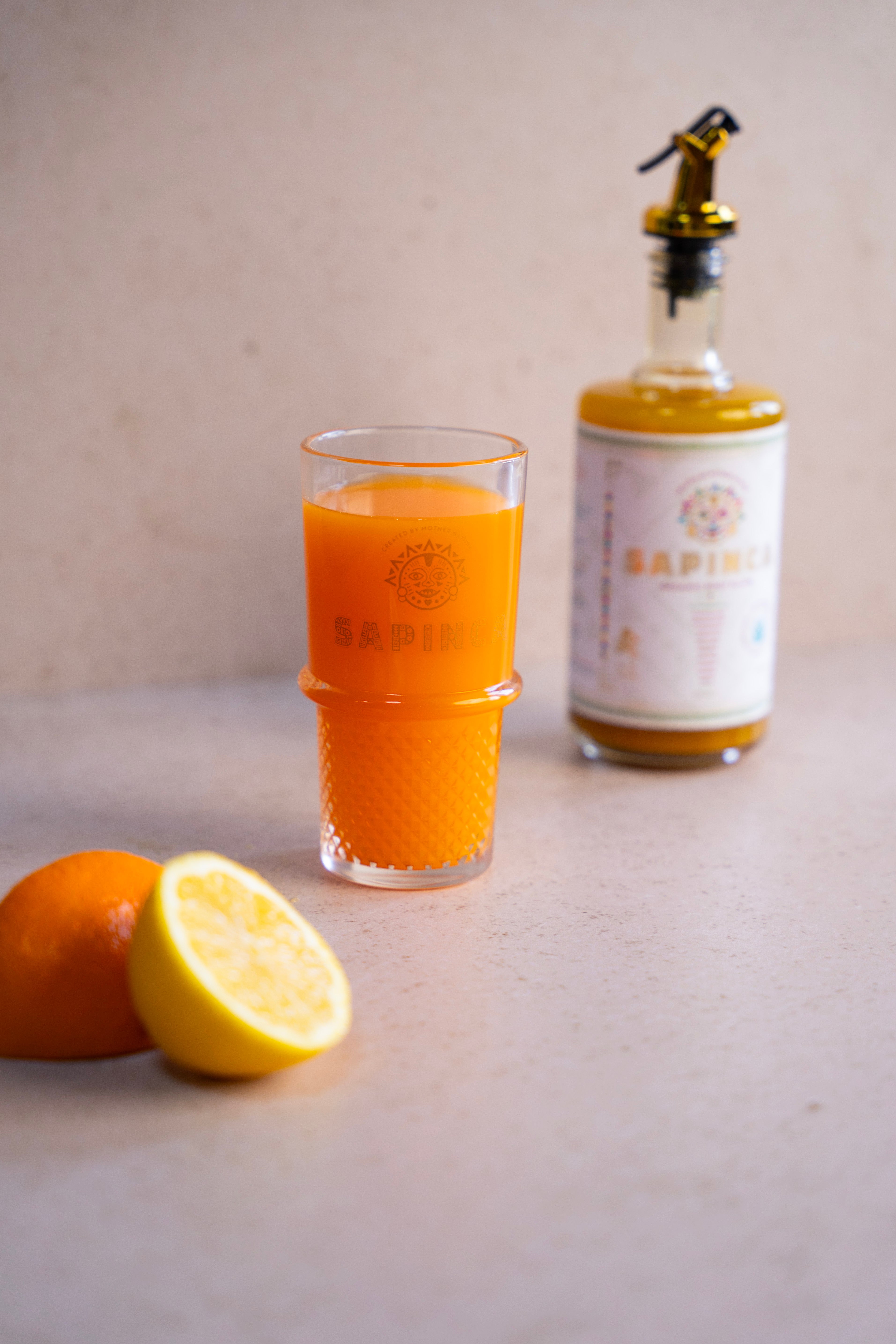 SAPINCA Orange Awakening Recipe