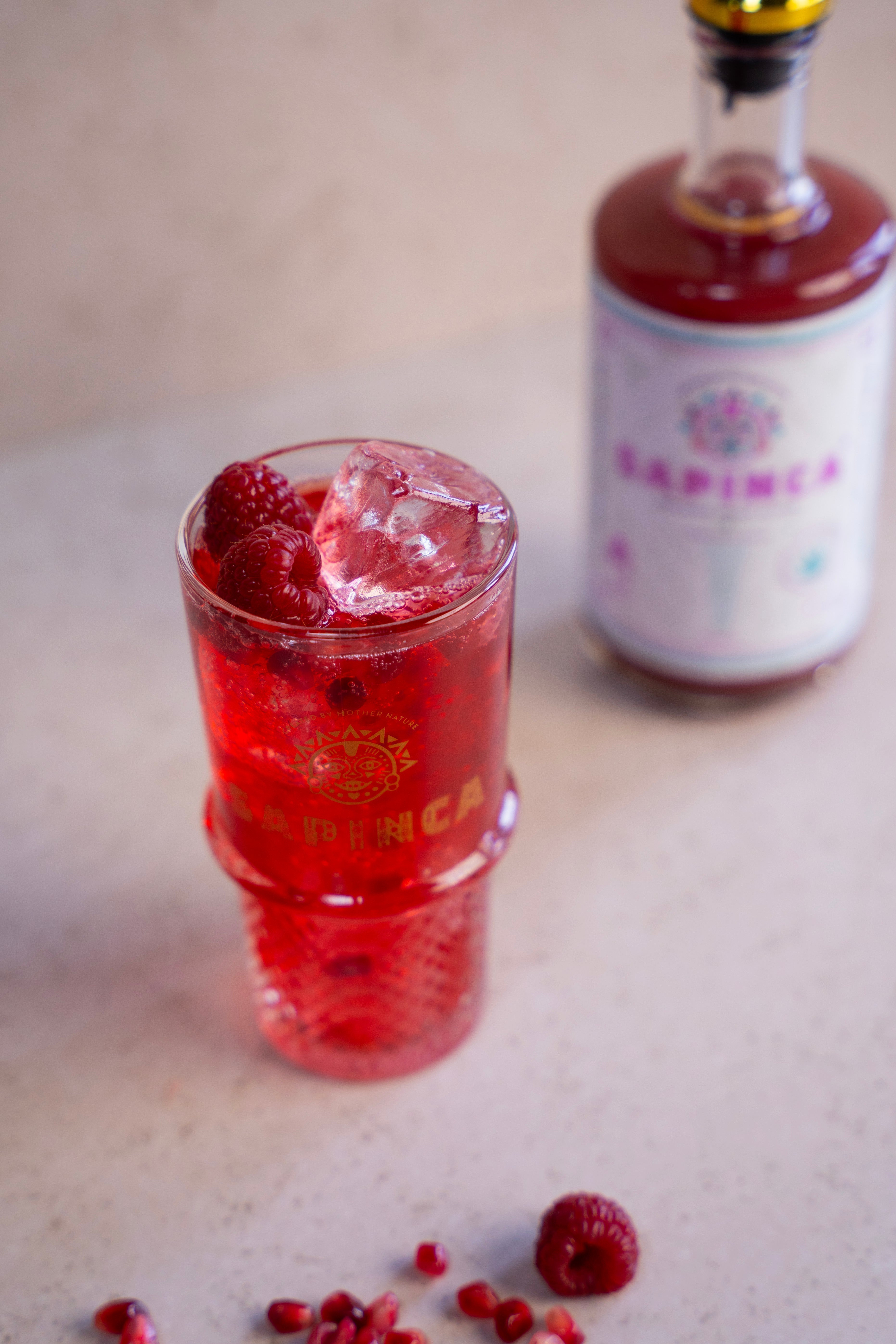 SAPINCA Ruby Spritz Recipe