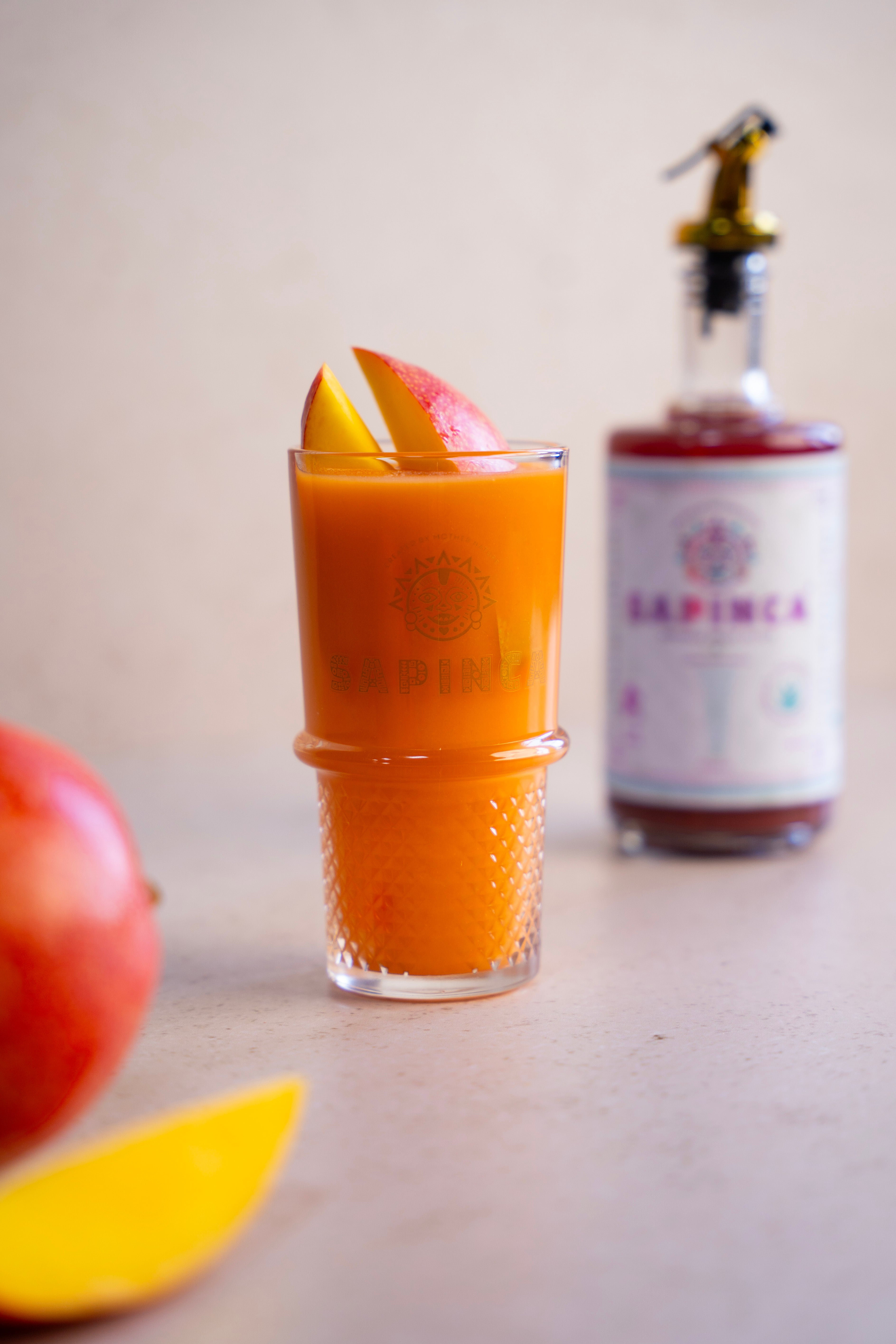 SAPINCA Mango Sunset Recipe