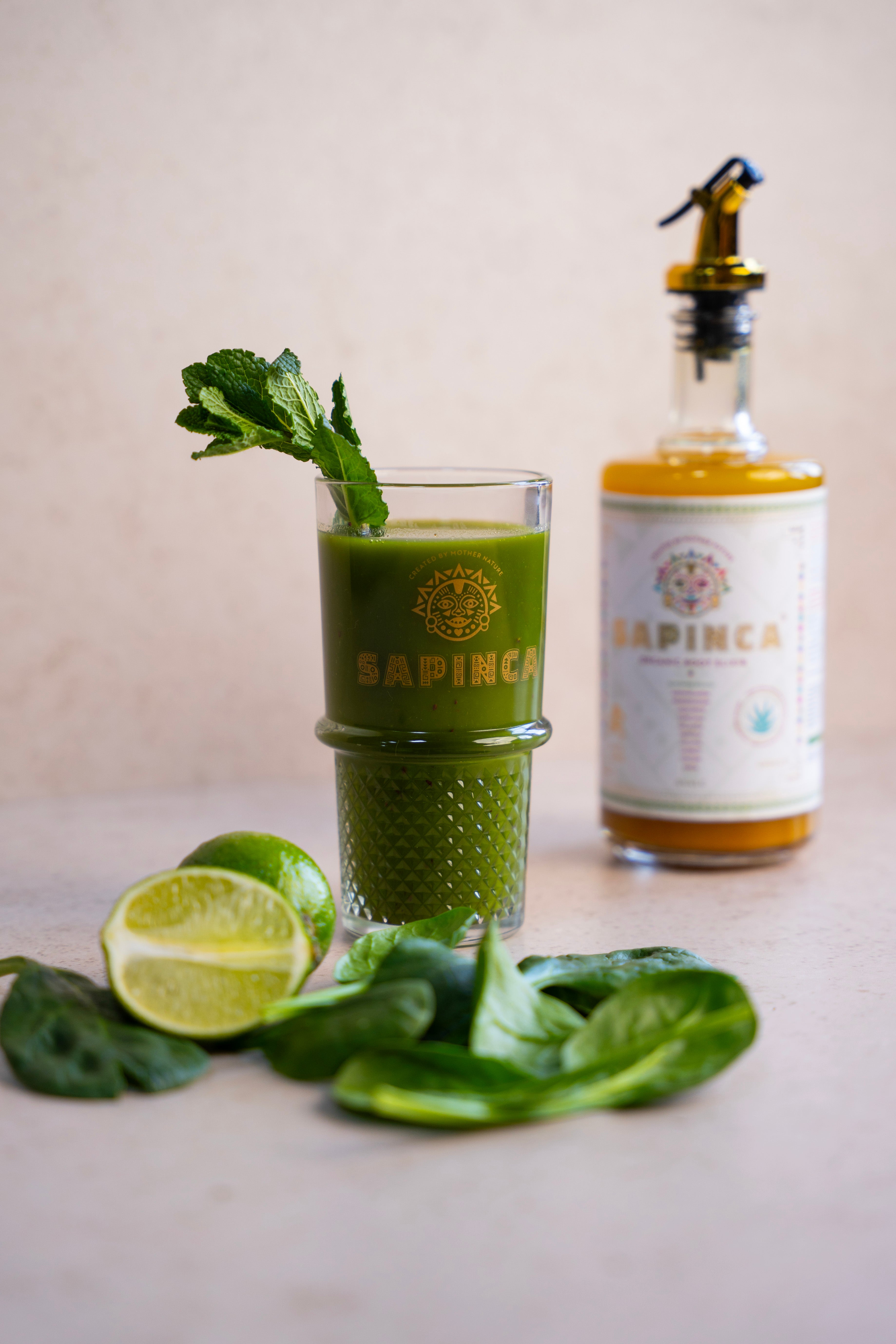 SAPINCA Jungle Vitality Smoothie Recipe