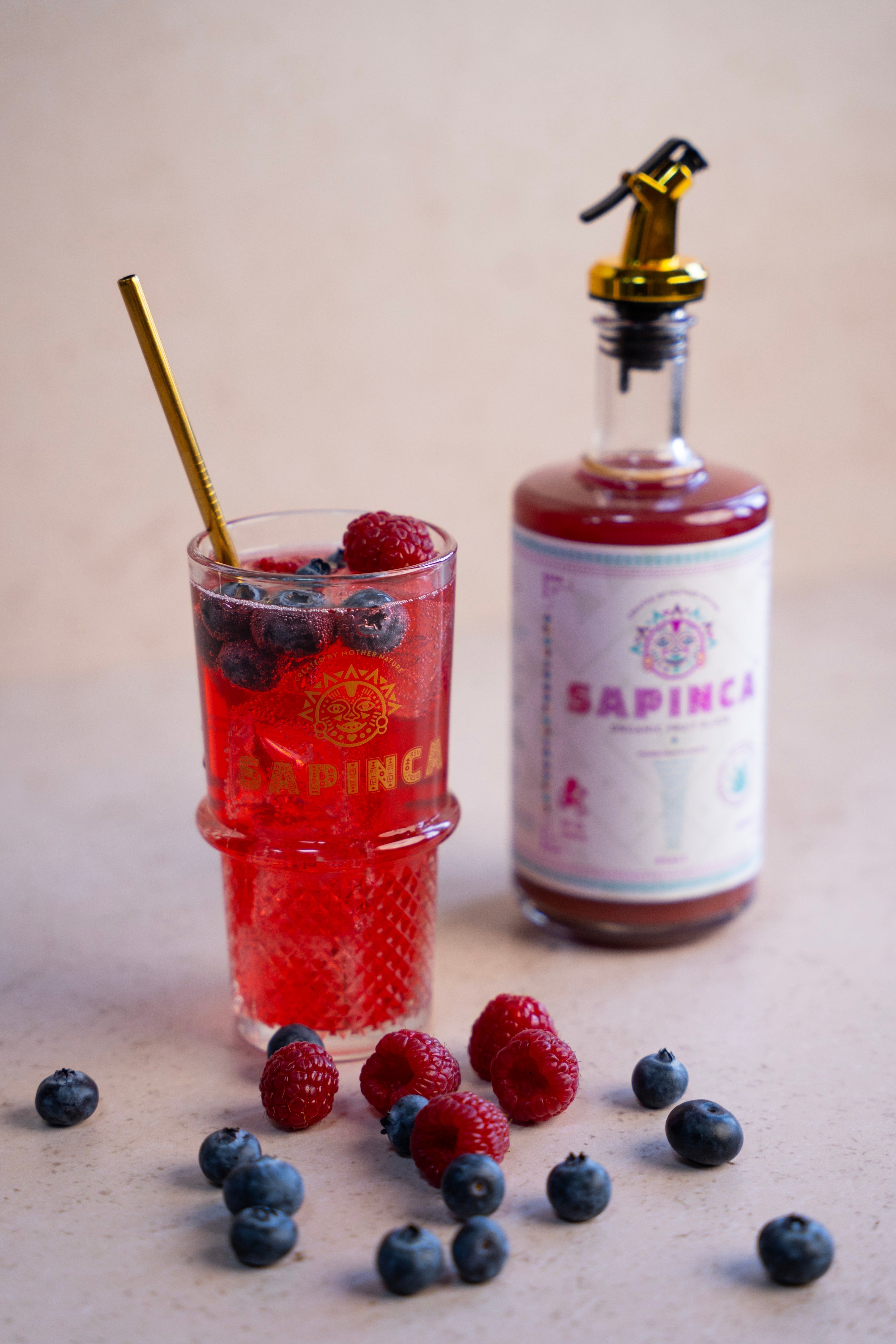 SAPINCA Wild Forest Fizz Recipe