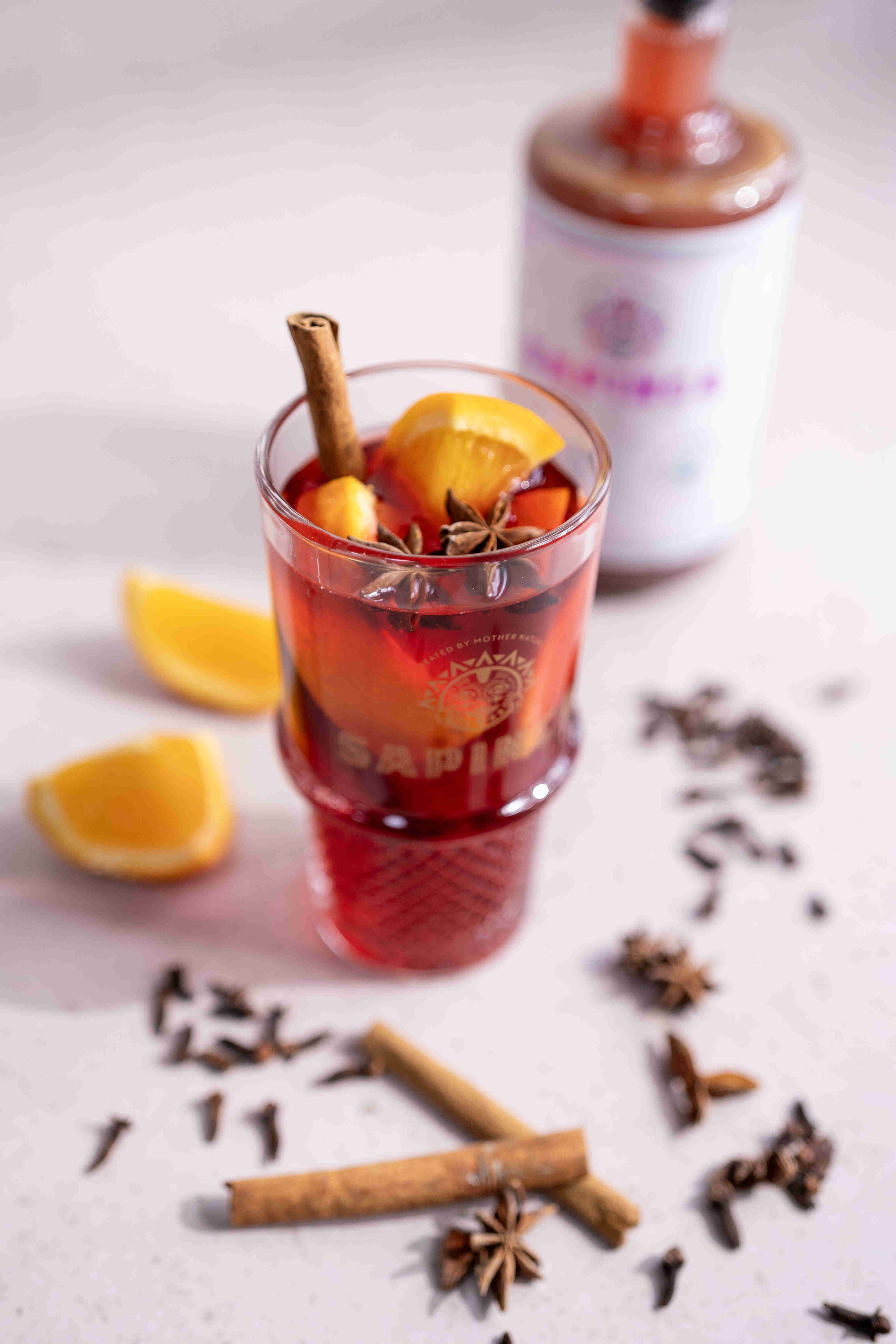 Sapinca Glüh9 - alcohol free Glühwein recipe