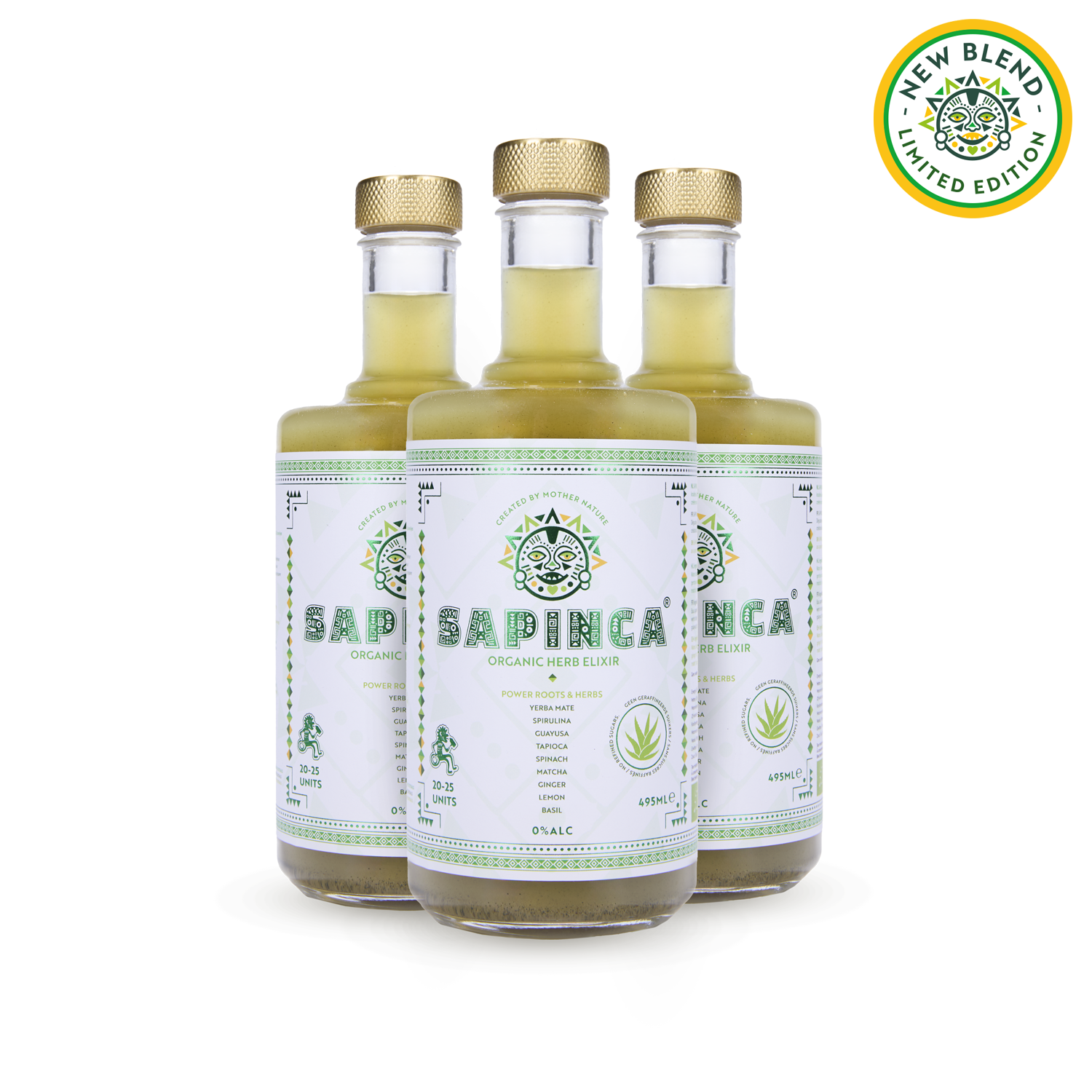 Organic Herb Elixir