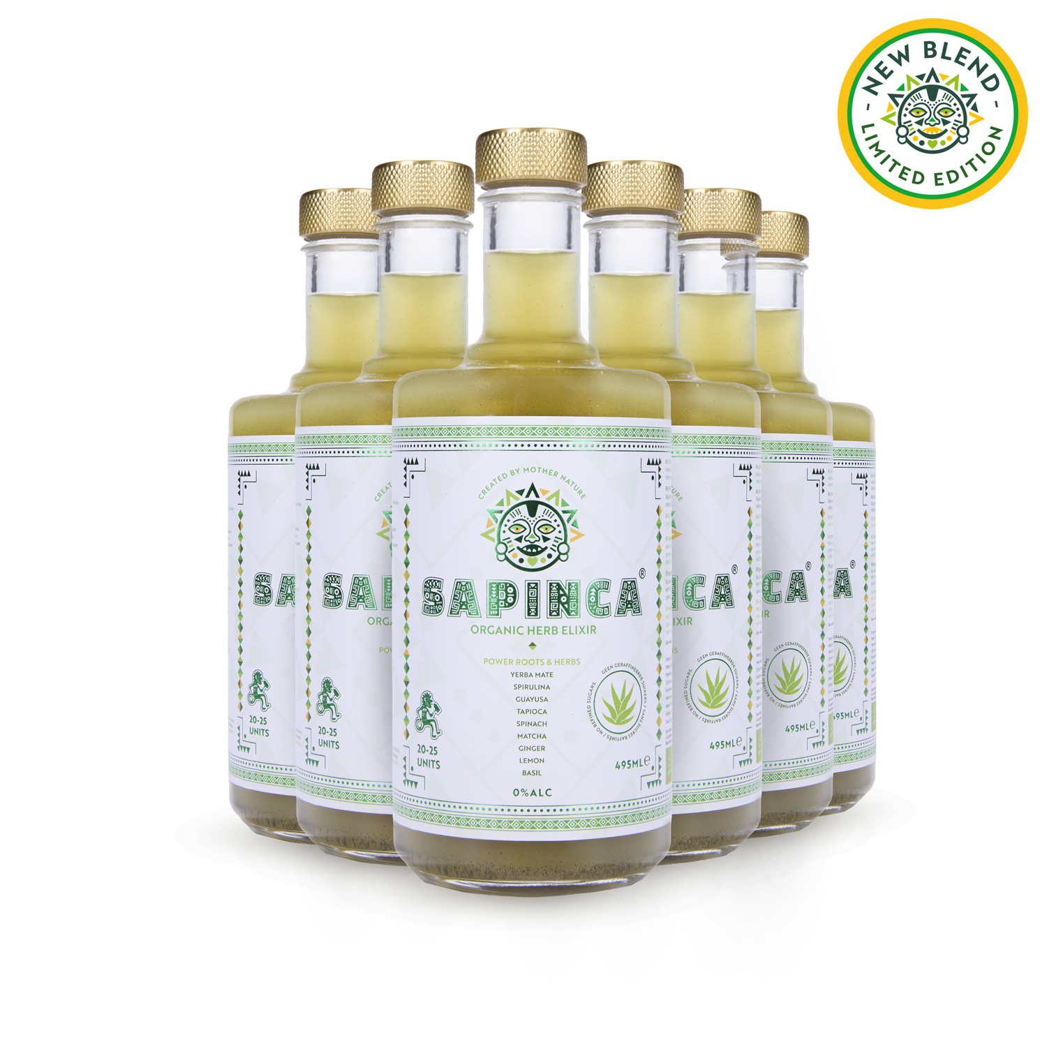 Organic Herb Elixir