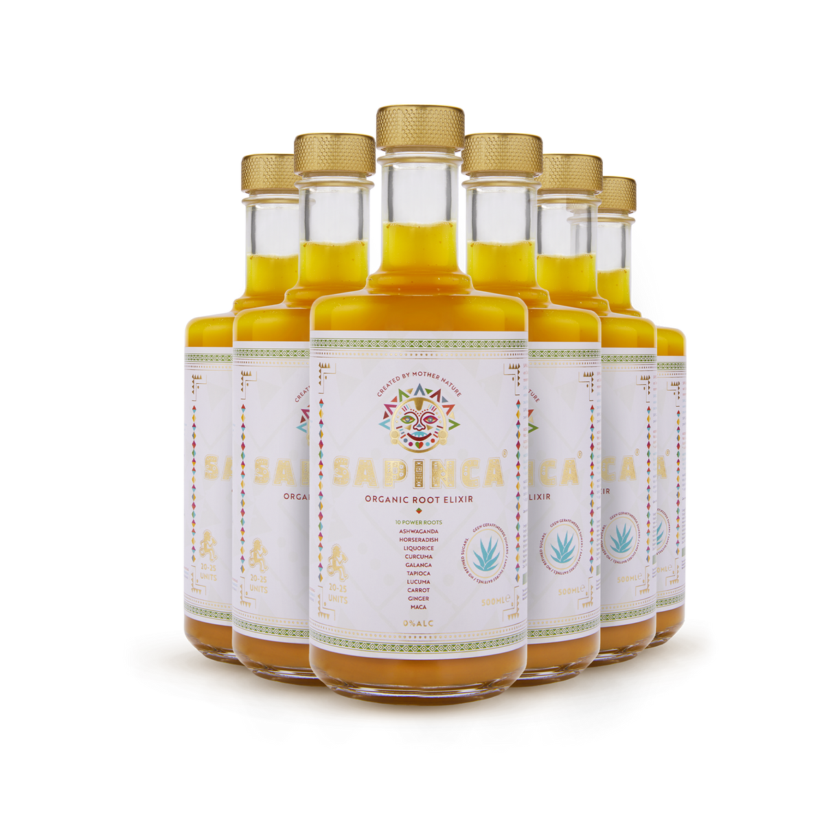 Organic Root Elixir