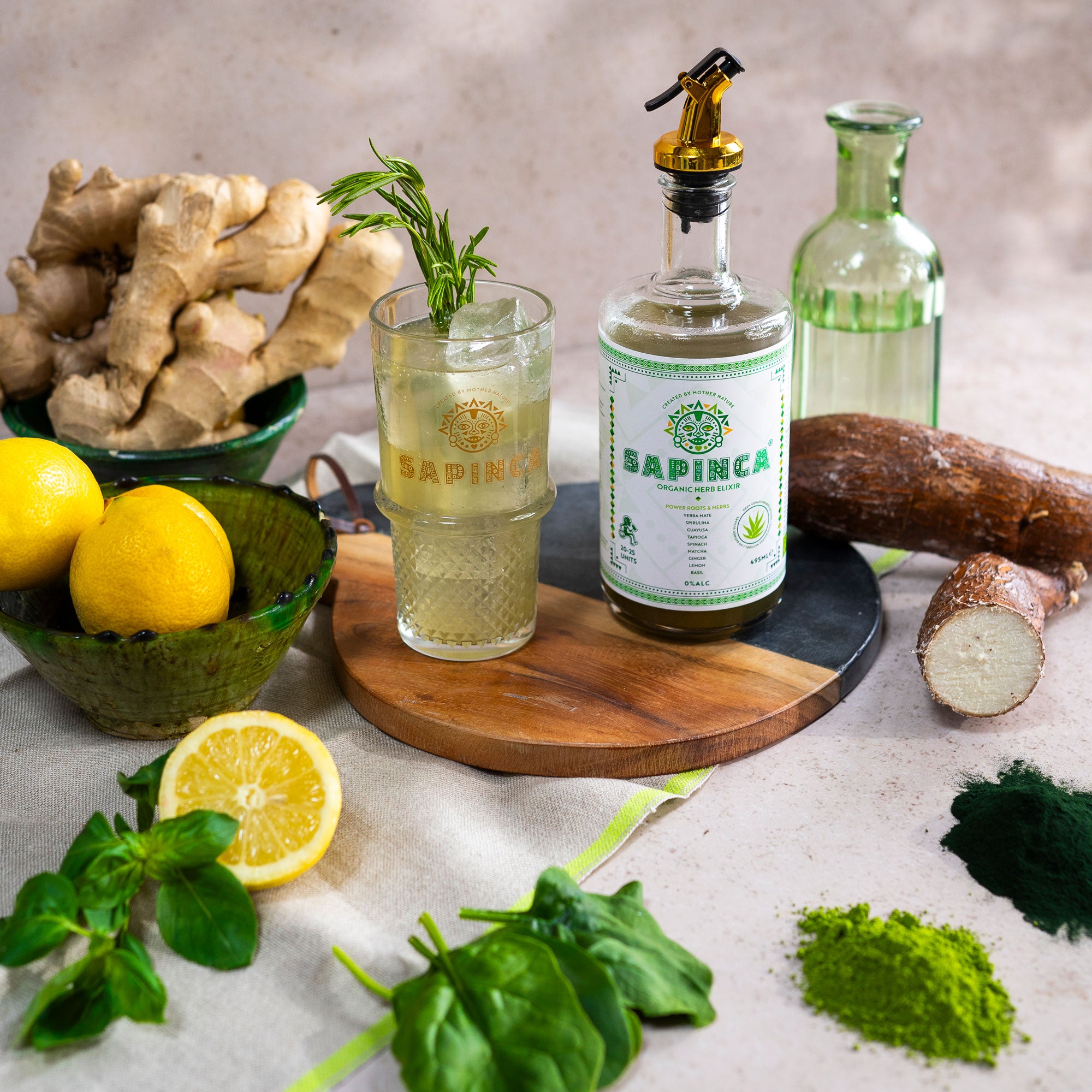 Organic Herb Elixir
