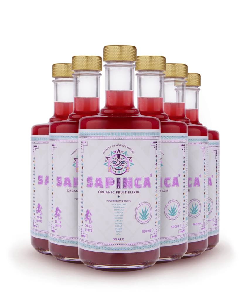 Elixir de fruta orgánica - 6 botellas