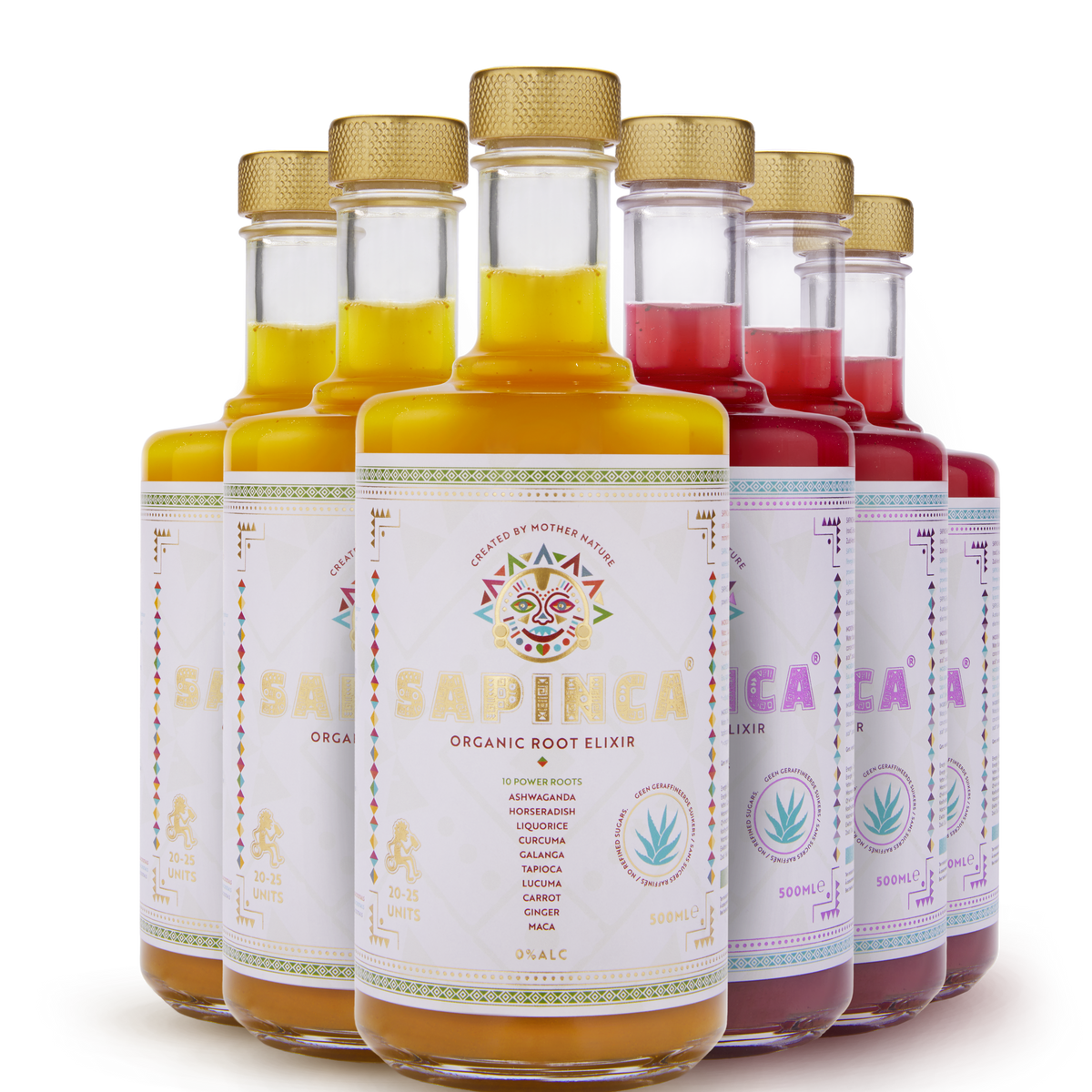 Mix 6 Bottles (2x3)