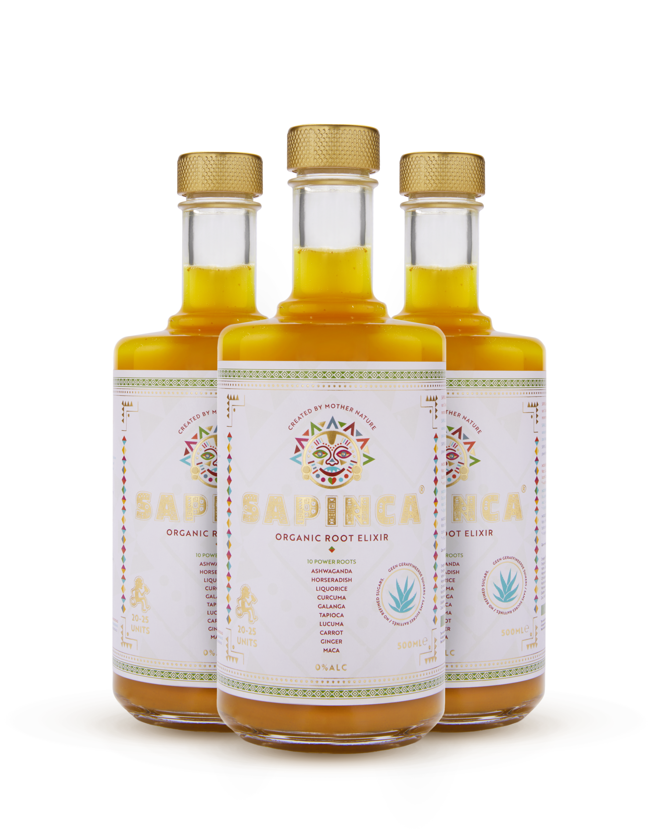 Organic Root Elixir - 3 flessen