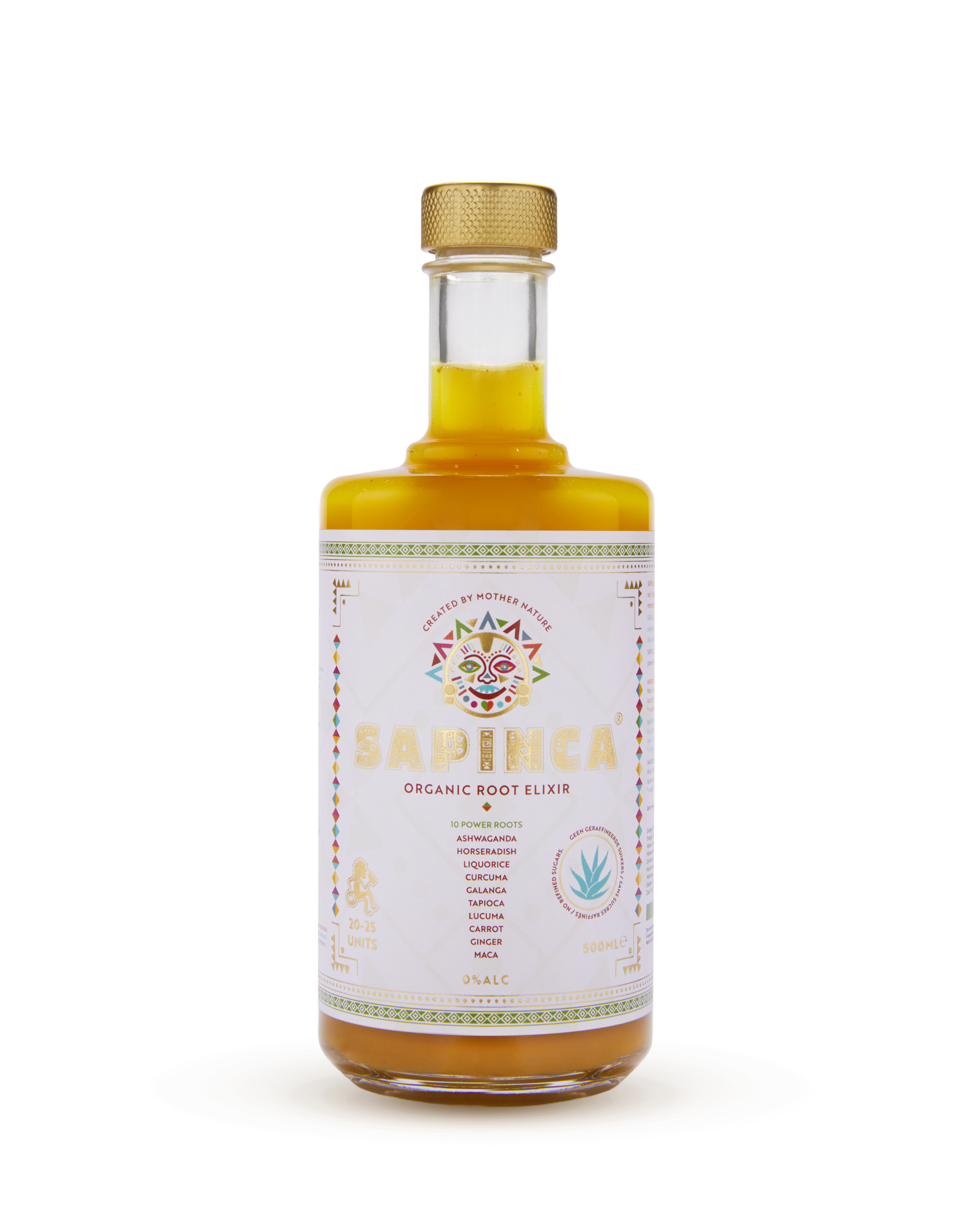 Organic Root Elixir - 1 fles
